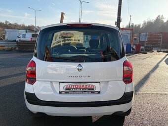 Renault Modus, 1,6 AUTOMAT, SERVISKA - 4