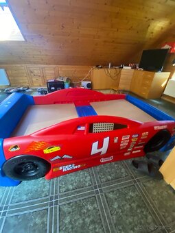 Dětská postel ve tvaru Auta - 4