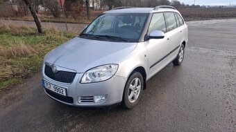 Škoda Fabia 1,4 td - 4
