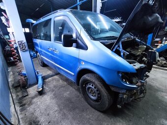 Mercedes Benz w638 / 112 cdi / westfalia - 4