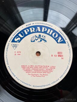 BEAT-LINE Supraphon 1968 LP - 4