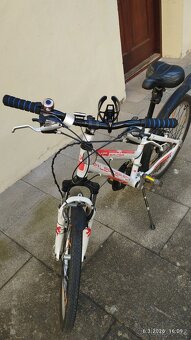 Dětské dívčí kolo Leader Fox 24" - 4