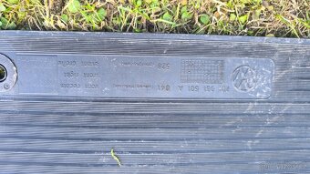 Gumové koberce VW T4 originál - 4