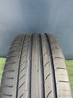 Letní pneumatiky Continental 235/55/18 5mm - 4