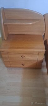 manželská postel, skřínky - 4