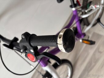 Woom 16’’ dětské kolo fialová - 4