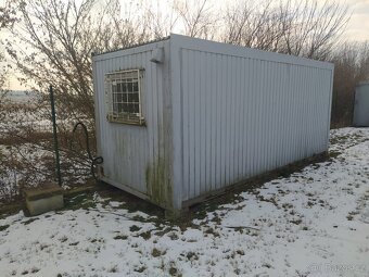 Stavební buňka - 4