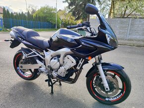 Yamaha FZ6 ABS 2007 bez nehod 28000km - 4