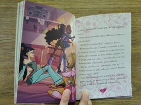 2x knížka Winx Club COOBOO - 4