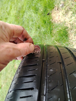 Alu disky Škoda R16 včetně letních pneumatik - 4
