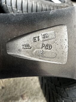 Škoda ,VW,Seat,Audi, 5x112 r17 , pneu 225/50/17 - 4