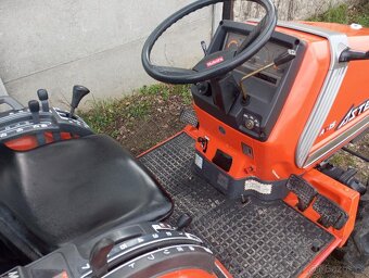 Malotraktor Kubota Aste 15 - 4