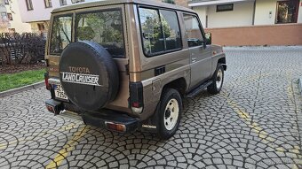 Toyota Land Cruiser  LJ70, 1986 - 4
