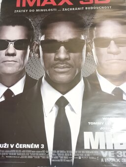 MIB originální filmový plakát - 4