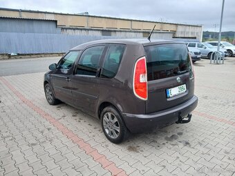 Skoda Roomster 1.2TSi, 63kW, čtyřválec, Česká STK,TAŽNÉ - 4