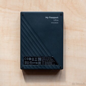 Externí disk WD My passport 5TB BLUE - HDD 2,5" - 4