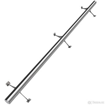 Nerezová opěrka nohou (152 cm) - 4