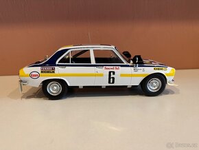 Model 1:18 Peugeot 504 Ti - H. Mikkola rally Maroko 1975 - 4