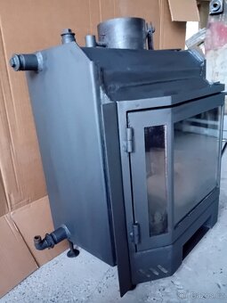 Krbová kamna , voda výměník - 4