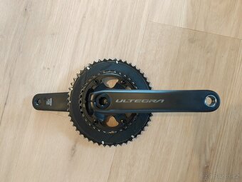 Zánovní Kliky+převodníky Shimano Ultegra FC-R8100 - 4