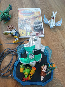 nintendo wii + 12her + prislusenstvi + balancni podlozka - 4