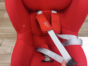 Britax Römer Dualfix 2 R, 0-18 kg, červená - 4