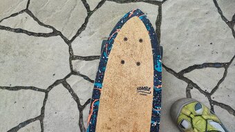 Skate Oxelo dřevěný skateboard 68x18cm Yamba - 4