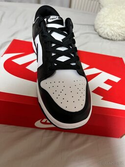 Nike dunky black panda 42,5 (9eu) - 4