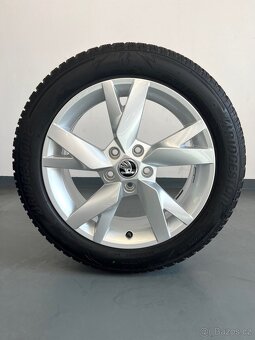 ❄️ Zimní Alu kola Lyra, Škoda Octavia 4, 5x112 r17 - 4