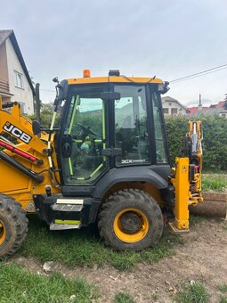 pronajem traktorbagru JCB 3 CX - 4