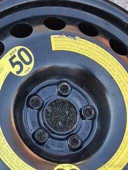 Rezervni kolo 5x100 r16 - 4