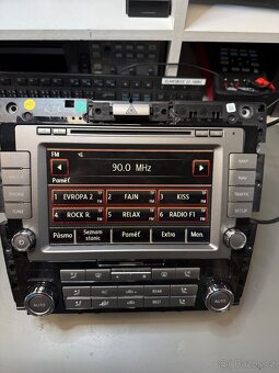 Volcwagen Radio / Dvd / Navigave RNS810 phaeton - 4