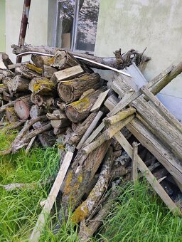 Staré dřevo za odvoz - 4