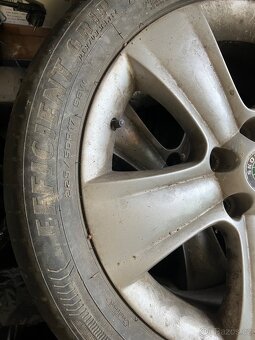 alu disky 5x112 r17 škoda - 4