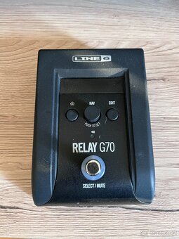 Line 6 Relay G70 – digitální bezdrátový systém pro kytaru/ba - 4
