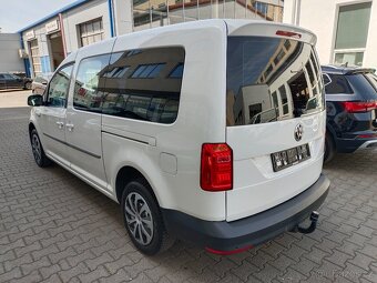 Volkswagen Caddy Maxi 2.0TDI 75kW 5-míst Tažné Navi Tempomat - 4