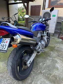 Honda CBF 600 hornet - 4