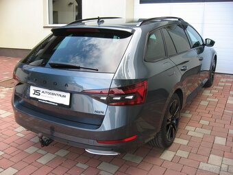 Škoda Superb III FL 2.0TDI 190PS Kombi Sportline DSG 4x4 - 4