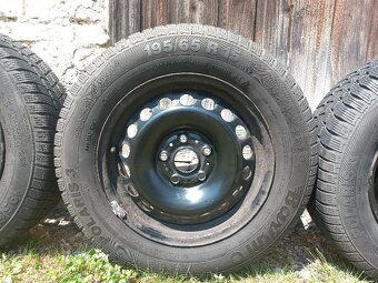 BARUM POLARIS 3 195/65 R15 disky 6,0J x 15" ET 43 5x112mm - 4