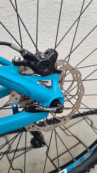 CUBE ACCESS WLS GTC Carbon, Shimano XT, vzduch. vidle,Rám 17 - 4