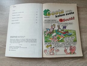 Čtyřlístek - Cesta kolem světa/Zachraňte Lidušku - 4