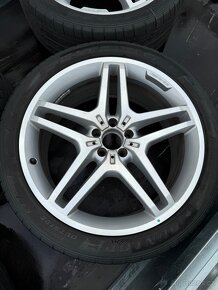 Alu kola originál Mercedes ML AMG R 21 5x112 - 4