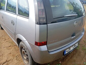 Opel meriva - 4