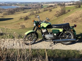 ČZ 250/471 Sport Smolík Uloženka - 4