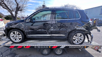 Vůz na náhradní díly VW Tiguan 5N Sport 2008 CBAB KVC LC9X - 4