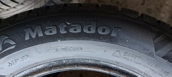 Zimní pneu 205/60R16 Matador - 4