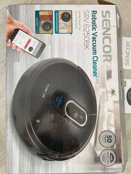 Robotický vysavač Sencor SRV 6250BK - 4