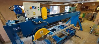 Pila na řezání kamene, kotoučová pila, zpracování, řezání žu - 4