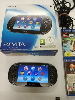 Ps Vita + hry - 4