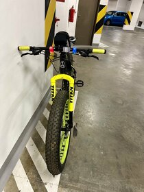hliníkový fatbike 26/4.0 sport kolo - 4
